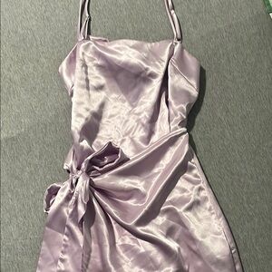 Lucy in the Sky Lavender Mini Dress